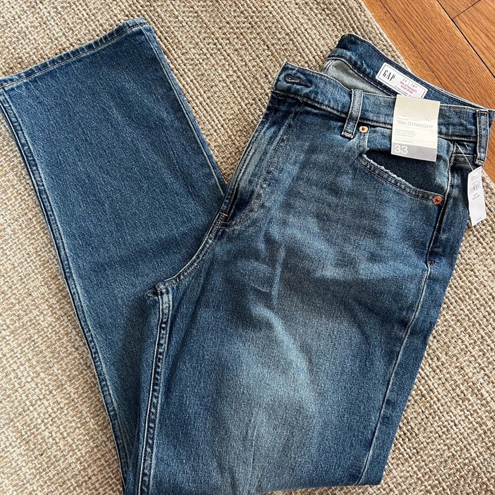 Gap Blue Denim Jeans